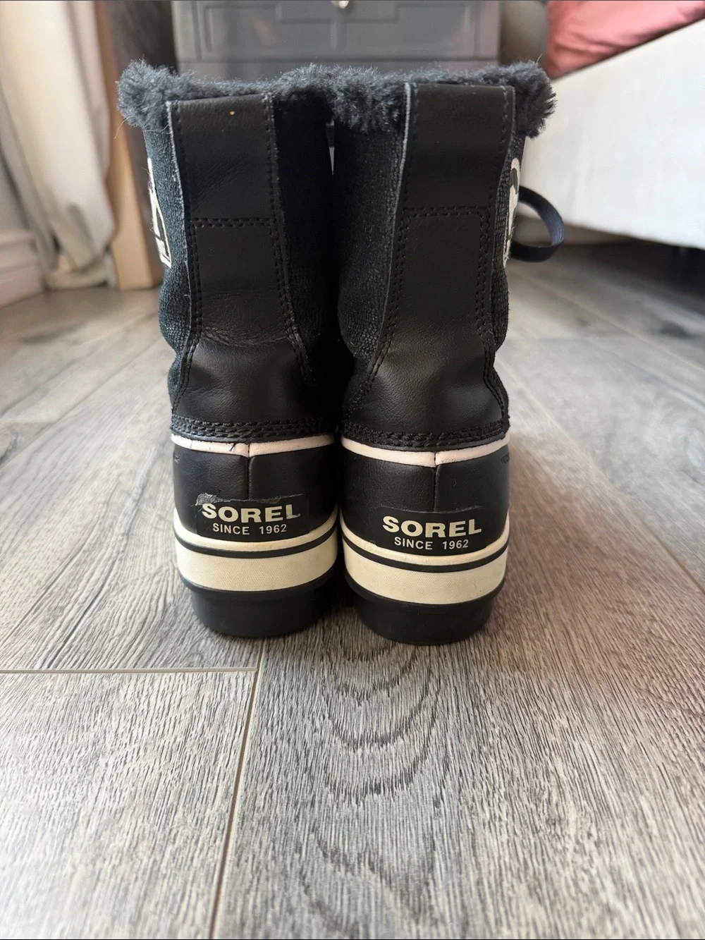 Sorel warm fur